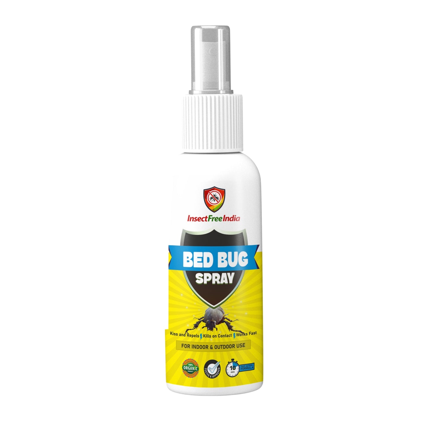Bed Bug Repellent Spray for Mattress & Furniture | Herbal & Non-Toxic Formula | Safe for Home | Insect Free India