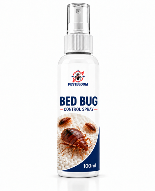 PestBloom™ Bed Bug Control Spray – 100ml | Pack of 2
