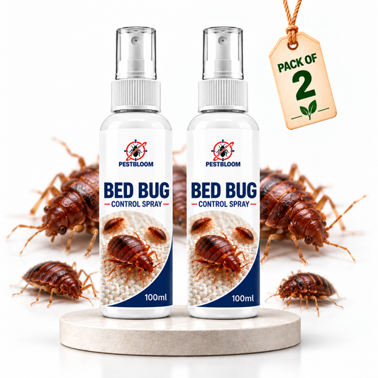 PestBloom™ Bed Bug Control Spray – 100ml | Pack of 2