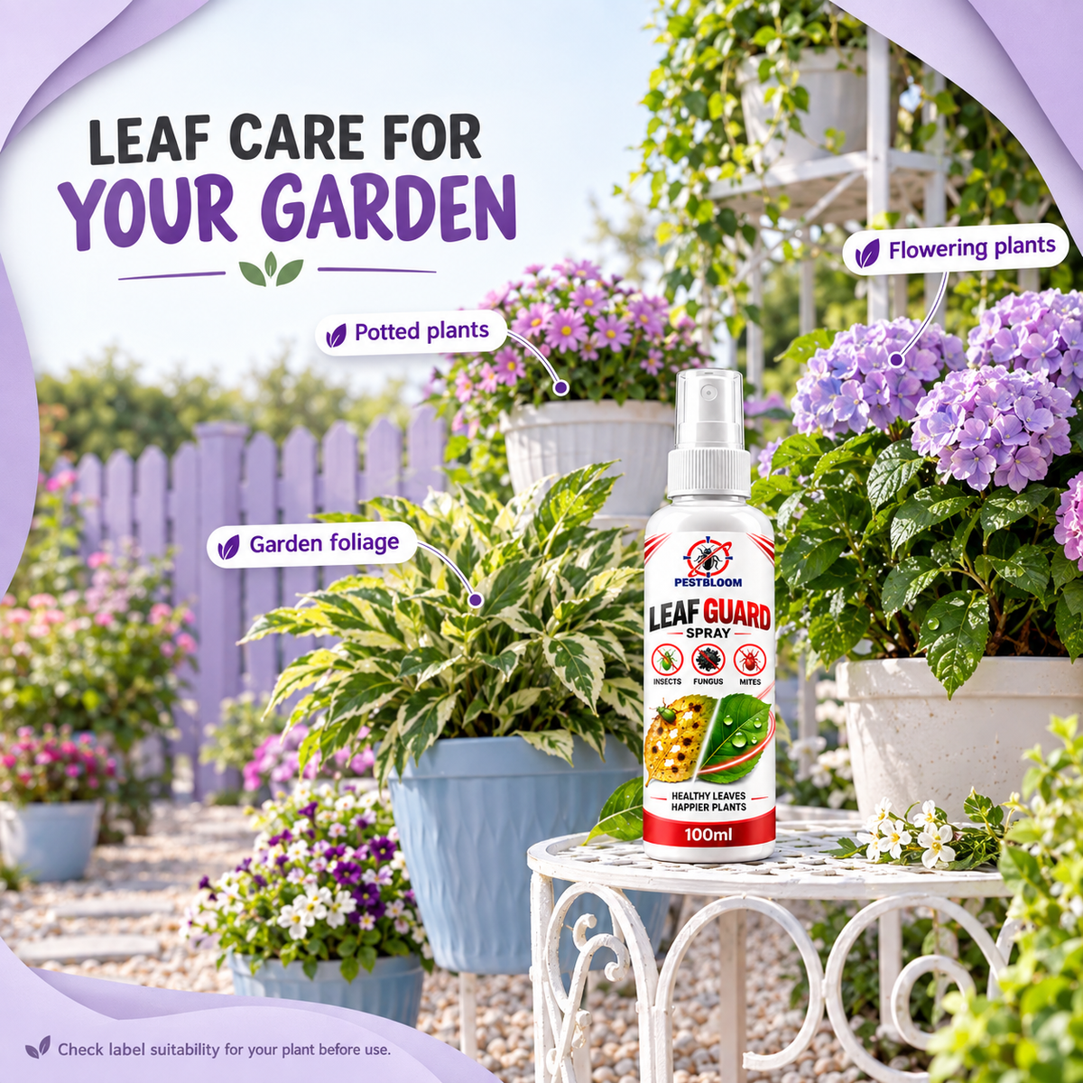 PESTBLOOM™ Leaf Guard Spray ( Pack Off 2🔥 )