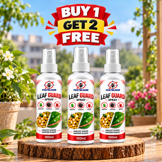 PESTBLOOM™ Leaf Guard Spray ( Pack Off 2🔥 )