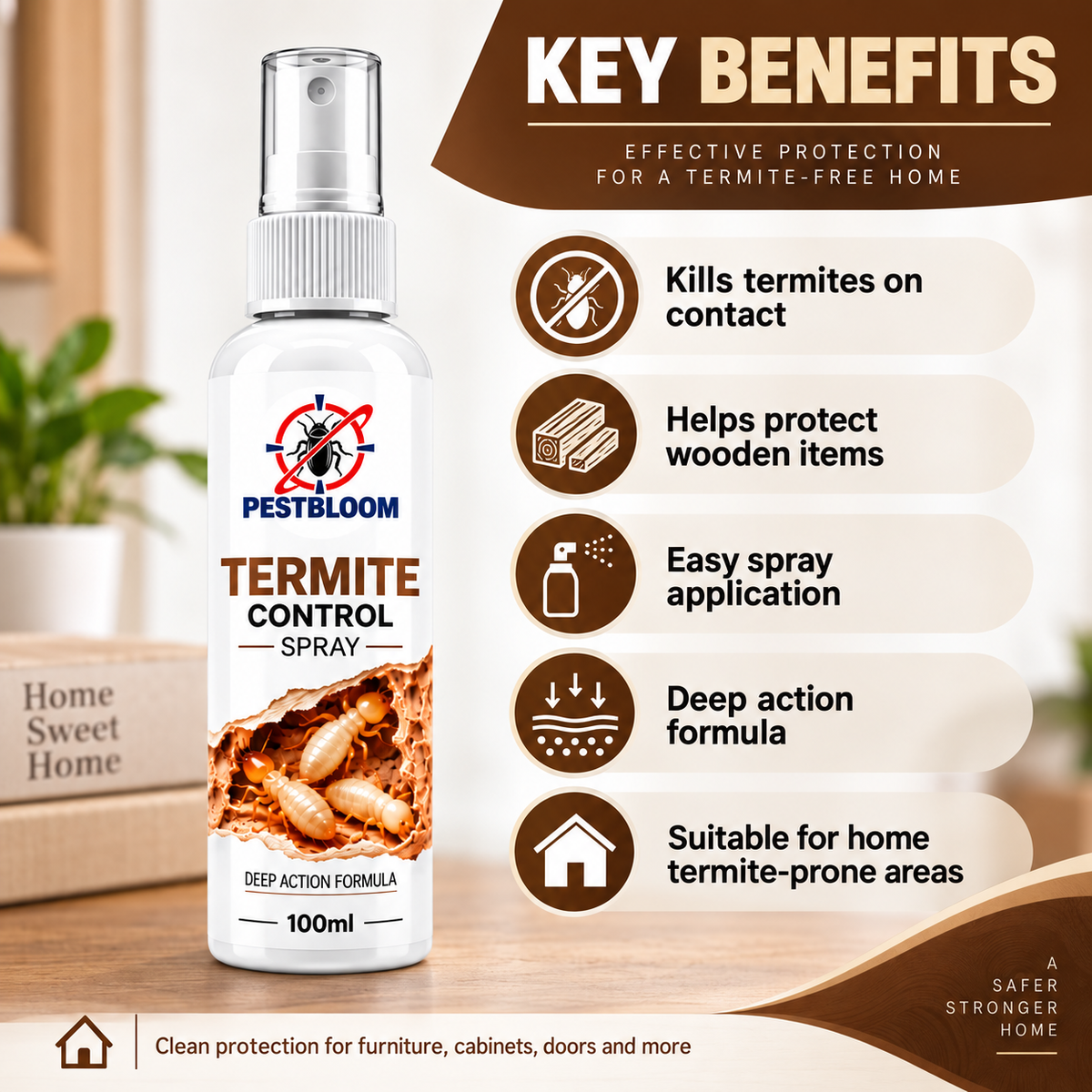 PestBloom™ Termite Control Spray ( Pack of 2 )