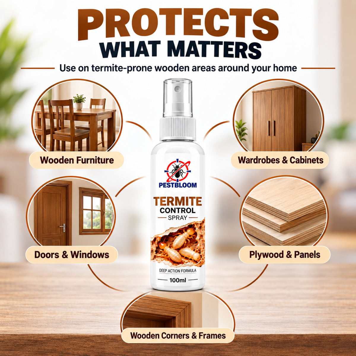 PestBloom™ Termite Control Spray ( Pack of 2 )