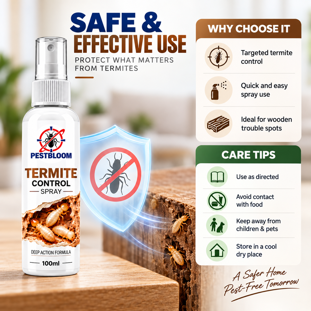 PestBloom™ Termite Control Spray ( Pack of 2 )
