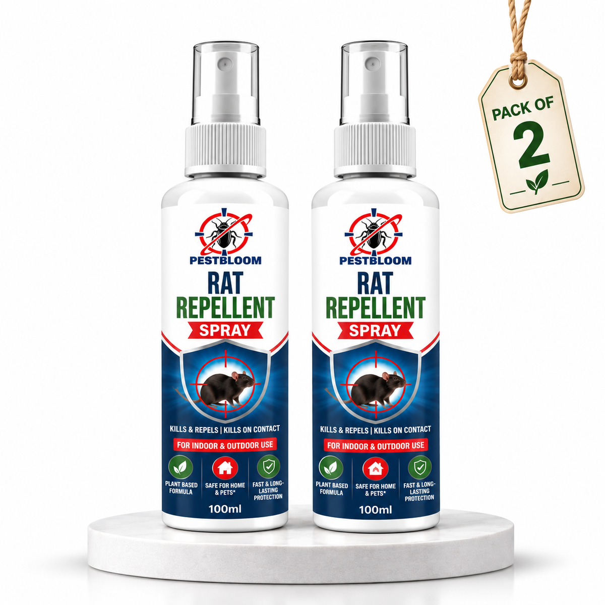 PestBloom Rat Control Spray ( Pack Off 2🔥 )