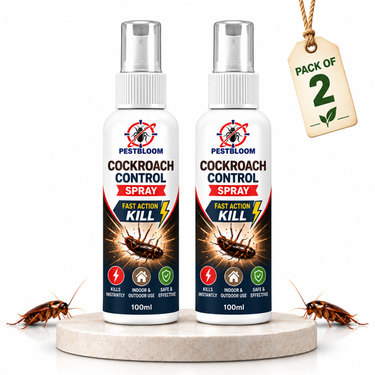 PestBloom™ Cockroach Control Spray - 100ml ( Pack Off 2🔥)