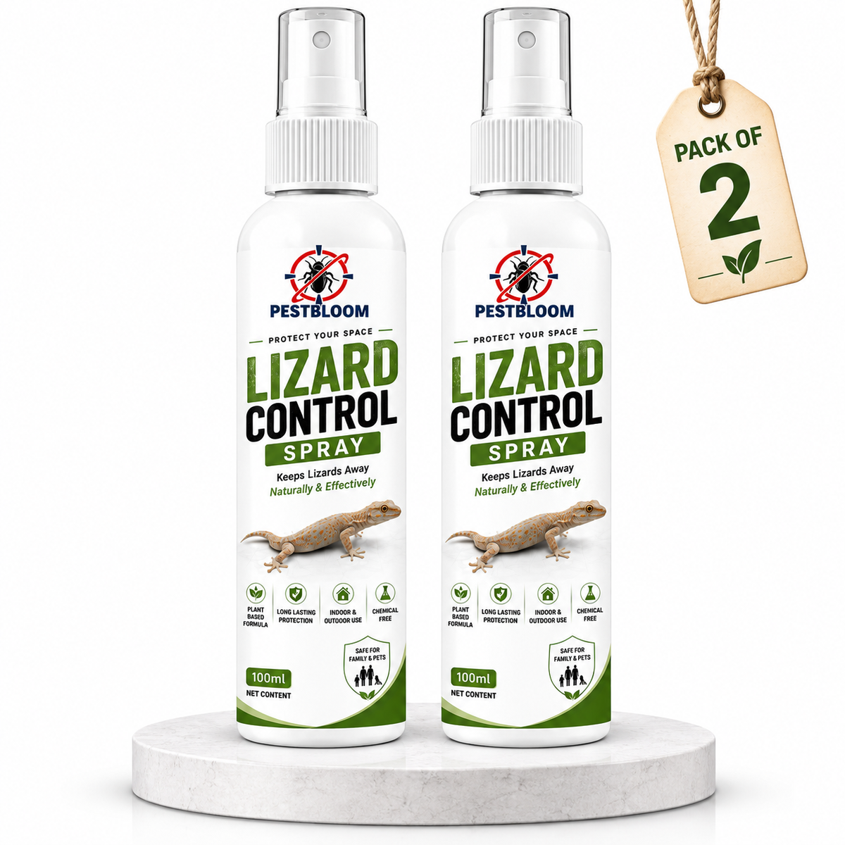 PestBloom™ Lizard Control Spray - 100ml ( Pack Off 2🔥 )