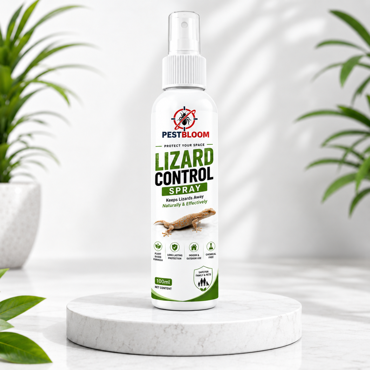 PestBloom™ Lizard Control Spray - 100ml ( Pack Off 2🔥 )