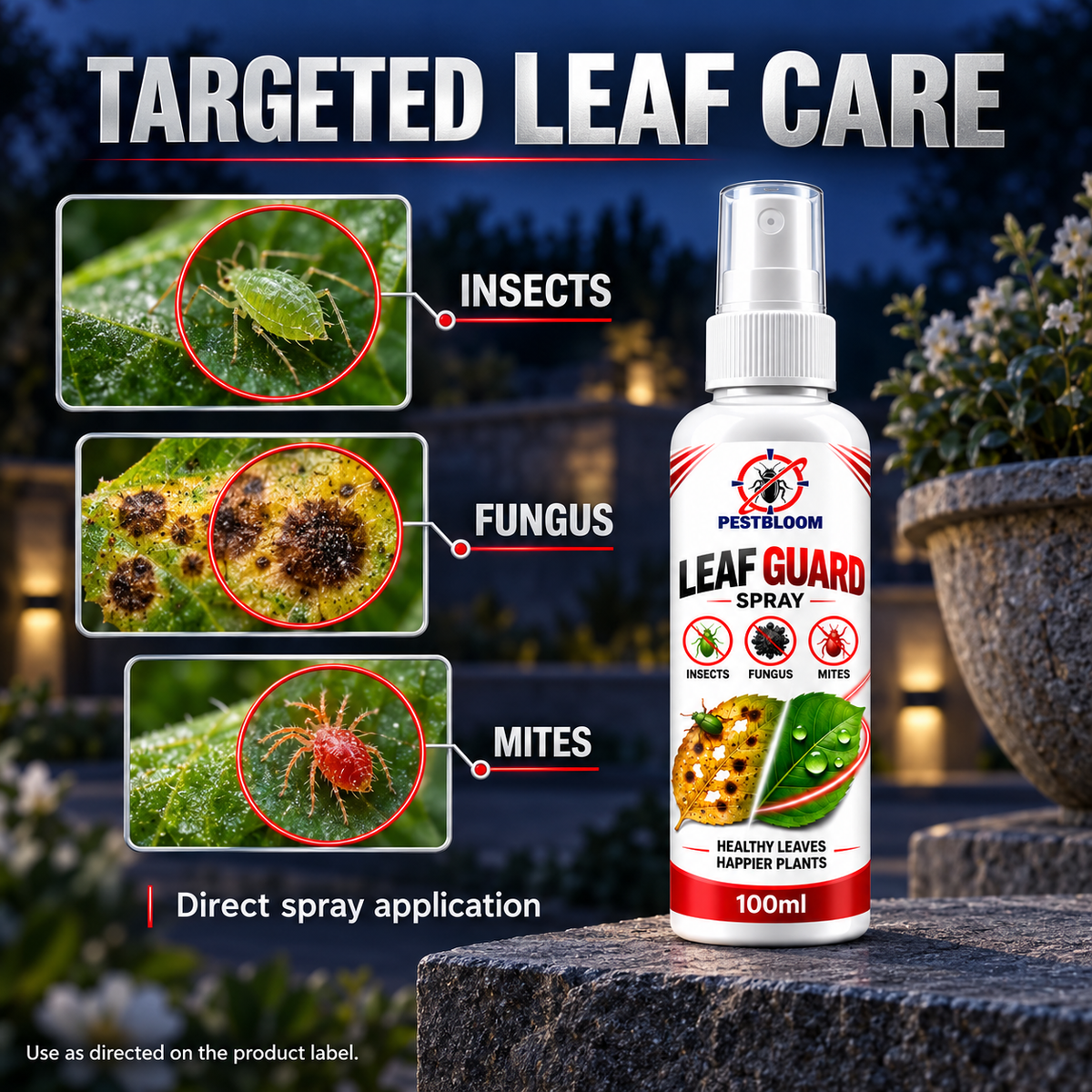 PESTBLOOM™ Leaf Guard Spray ( Pack Off 2🔥 )