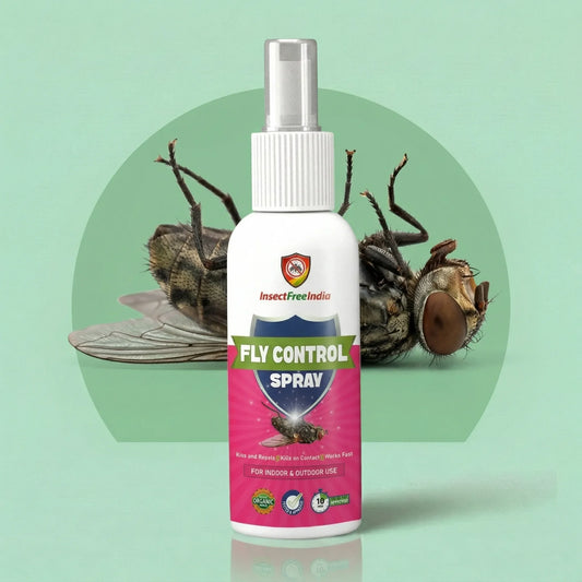 Fly Repellent Spray for Kitchen & Home | Herbal Fly Control Concentrate | Natural & Safe | Insect Free India