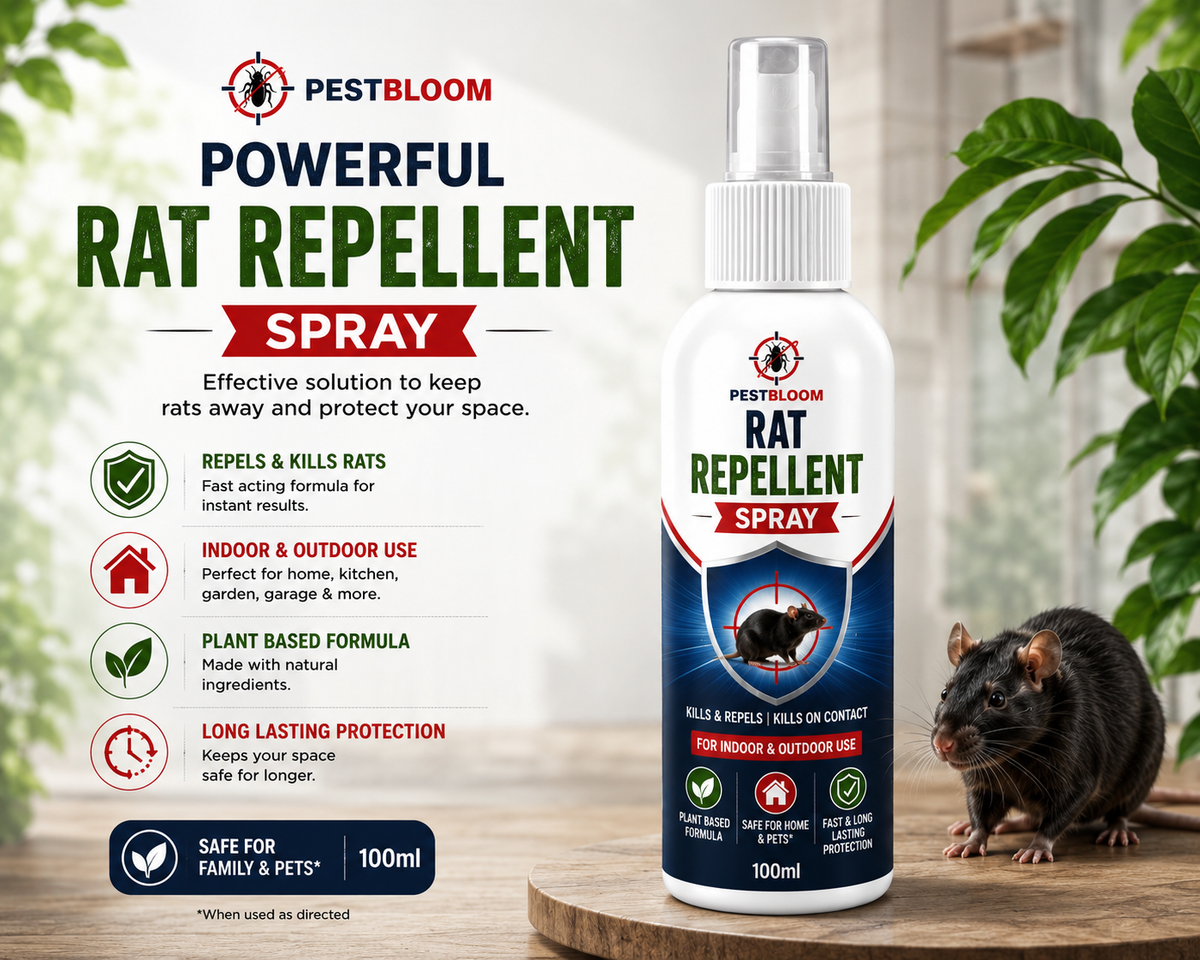 PestBloom Rat Control Spray ( Pack Off 2🔥 )