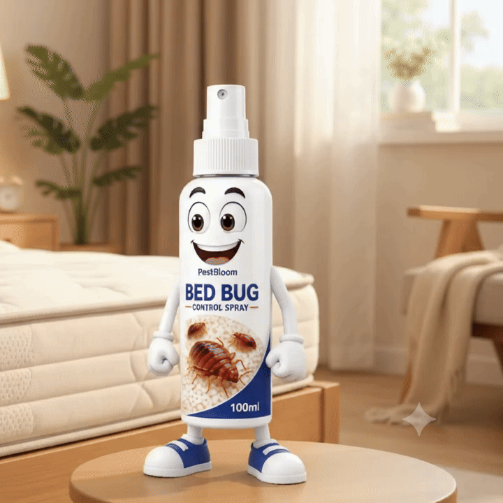 PestBloom™ Bed Bug Control Spray – 100ml | Pack of 2