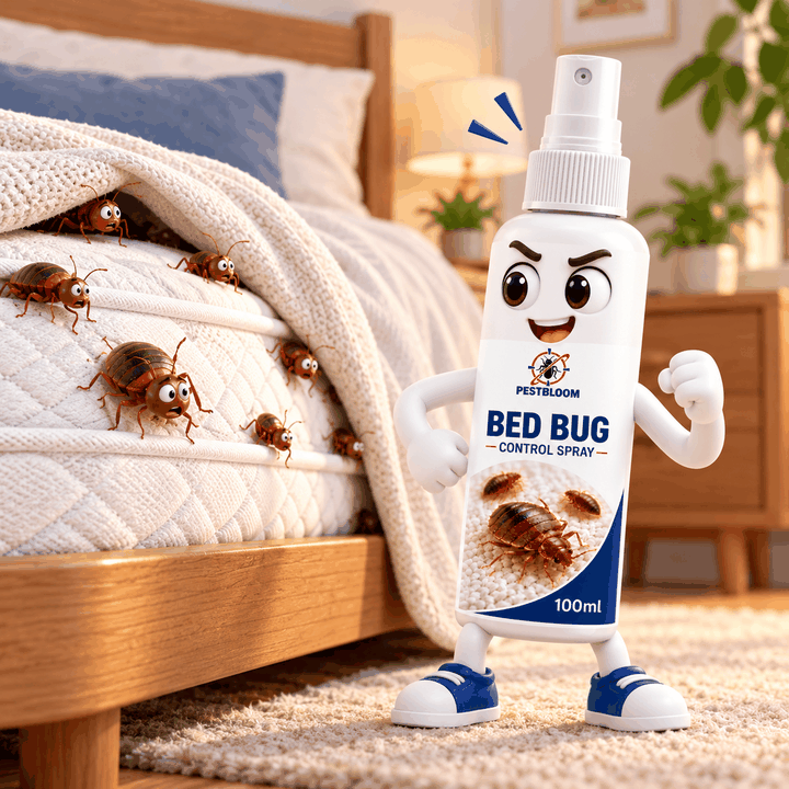 PestBloom™ Bed Bug Control Spray – 100ml | Pack of 2