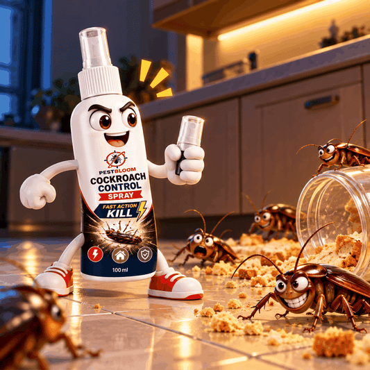 PestBloom™ Cockroach Control Spray - 100ml ( Pack Off 2🔥)