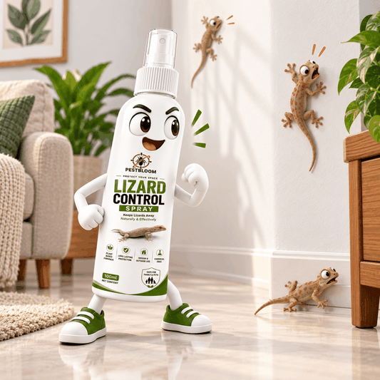 PestBloom™ Lizard Control Spray - 100ml ( Pack Off 2🔥 )
