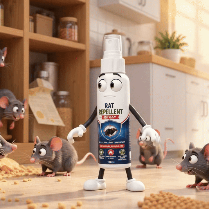 PestBloom Rat Control Spray ( Pack Off 2🔥 )