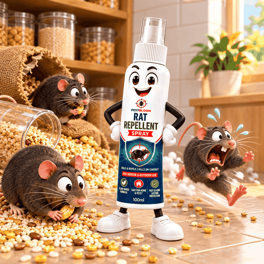 PestBloom Rat Control Spray ( Pack Off 2🔥 )