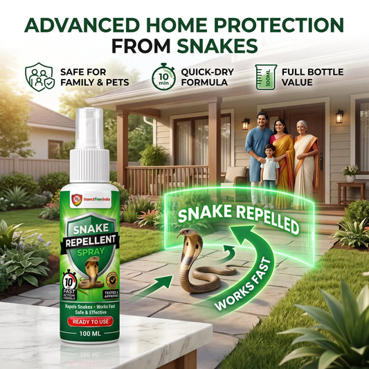 Herbal Snake Repellent Spray for Home, Garden & Outdoor 100ml