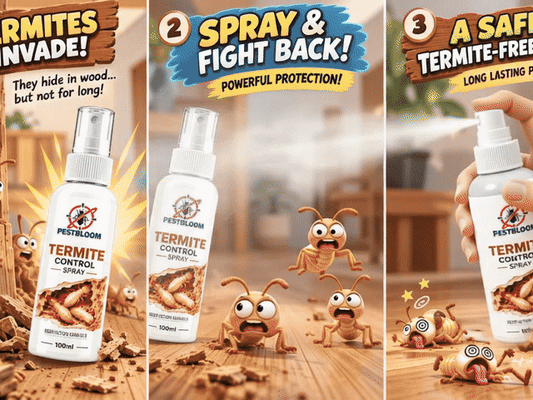 PestBloom™ Termite Control Spray ( Pack of 2 )